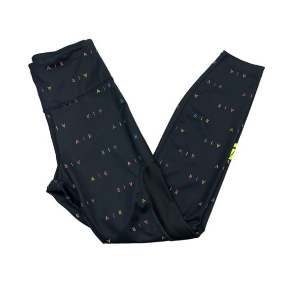 NIKE Air Dri-Fit 7/8 Logo Printed Legging Sz XS - Picture 2 of 5